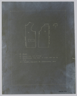 Pattern, Photograph And Photostat (USA)