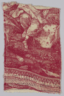 Fragments With Partial Chef, Telemachus and Calypso