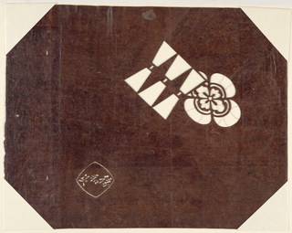Katagami, Various motifs and a stamp