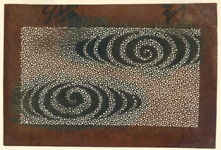 Katagami, Water Ripples