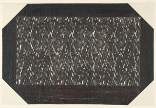 Katagami, Rain Motif