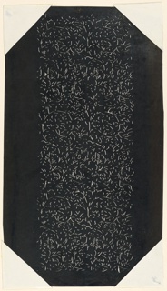 Stencil, Abstract Arabesque Vines