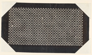 Katagami, Geometric Pattern