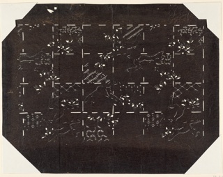 Stencil, Abstract Motif