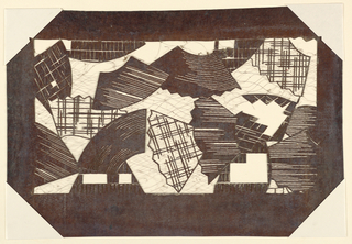 Katagami, Paper Fan Motif