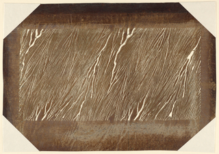 Katagami, Wood Motif