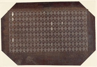 Katagami, Diamond Pattern