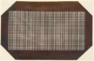 Katagami, Lattice Motif