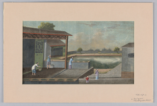 Drawing, Drying and Pounding Tea Leaves