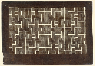 Katagami, Maze Motif