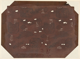 Katagami, Traditional Abstract Motifs