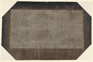 Katagami, Rectangular Komon Motif