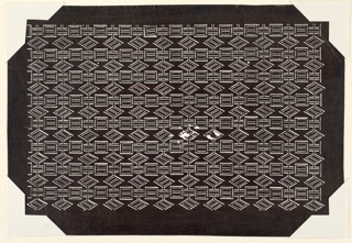 Stencil, Geometric Key Frets