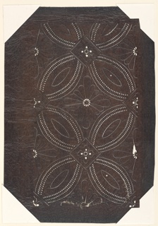 Katagami, Interlaced Circles