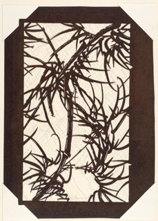 Katagami, Bamboo