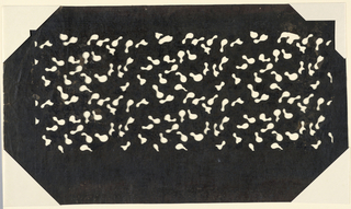 Katagami, Abstract Gourd Motif