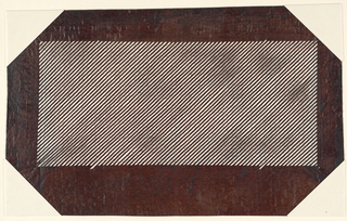 Katagami, Stripes Motif