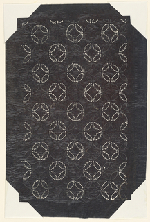 Katagami, Interlaced circles