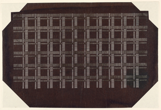 Katagami, Double Lattice Weave