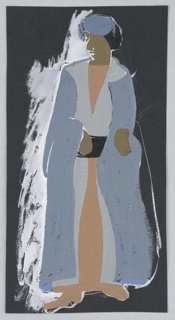 Drawing, Costume Design: for "Othello"