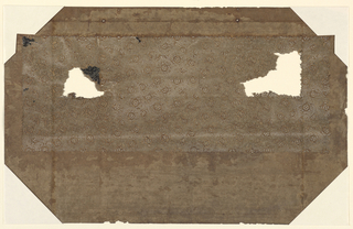 Katagami, Hand Drum Motif