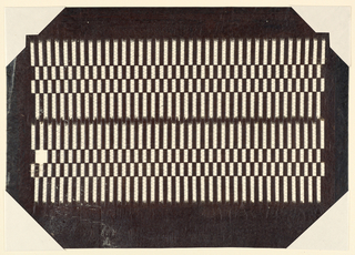 Katagami, Abstract checkered pattern