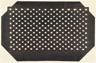 Katagami, Punch-Carving Pattern