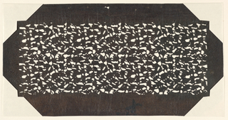 Katagami, Organic Motif