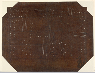 Katagami, Geometric Pattern