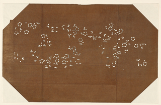 Katagami, Plum Blossom Motif