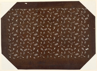 Katagami, Abstract Hexagons