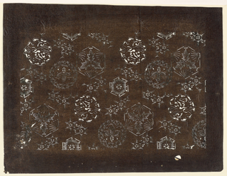 Katagami, Geometric Motif