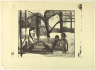 Print, Indian Summer