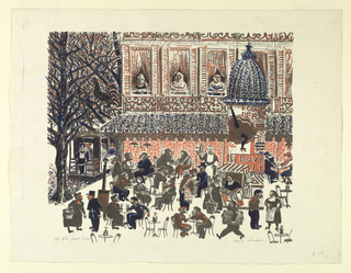 Print, Le Café de la Jeunesse Perdue