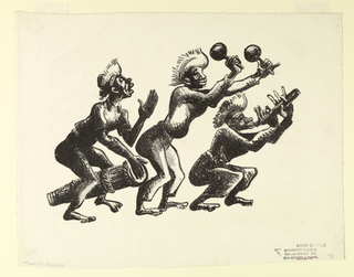 Print, Tourist Voodoo