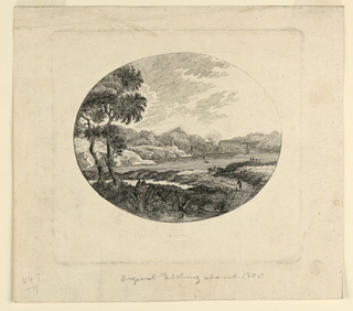 Print, Landscape