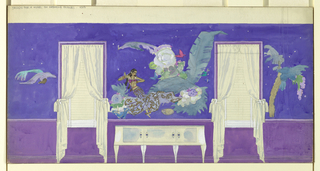 Drawing, Design for Mural