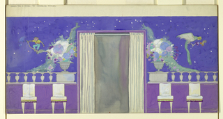 Drawing, Design for Mural