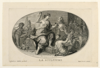 Print, La Sculpture