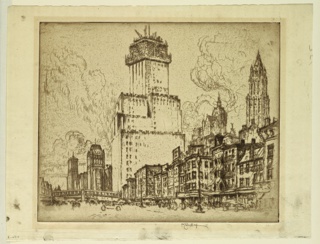 Print, Telephone and Telegraph Building