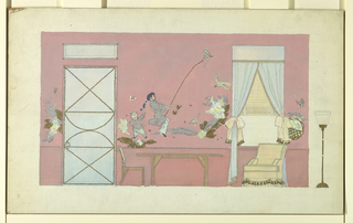 Drawing, Design for Mural