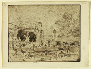 Print, The Crystal Palace, London