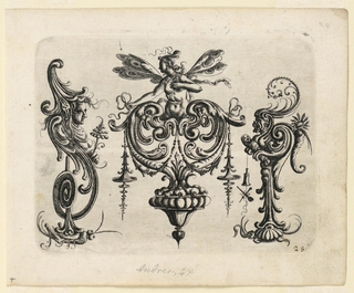 Print, Plate 28, from Neüw Grotteßken Buch (New Grotesque Book)