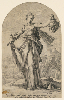 Print, Judith, from the series "Heroes of the Old Testament"
