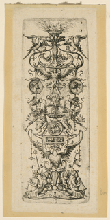 Print, Ornamental Candelabrum