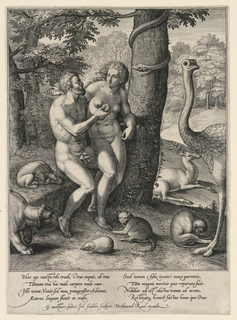 Print, The Fall of Man
