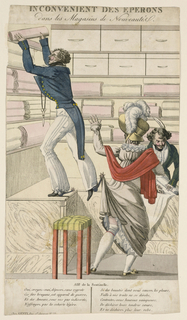 Print, Inconvenient des Eperons dans les magasins de nouveauté