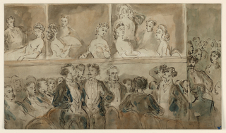 Drawing, At the Theatre