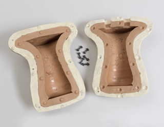 Tall Bee Vase Mold Mold