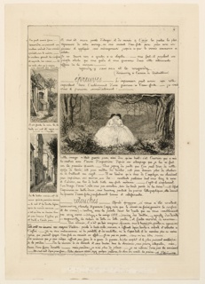 Print, Lettre sur les Eléments de la gravure á l'Eauforte (Letter on the elements of etching), Page 4